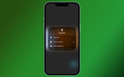 iOS 16.4 ще добави Voice Isolation за обажданията