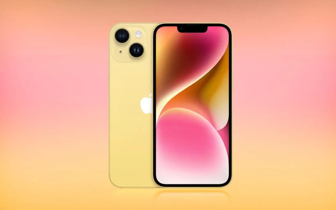 Новата жълта разцветка на iPhone 14 може да дебютира скоро