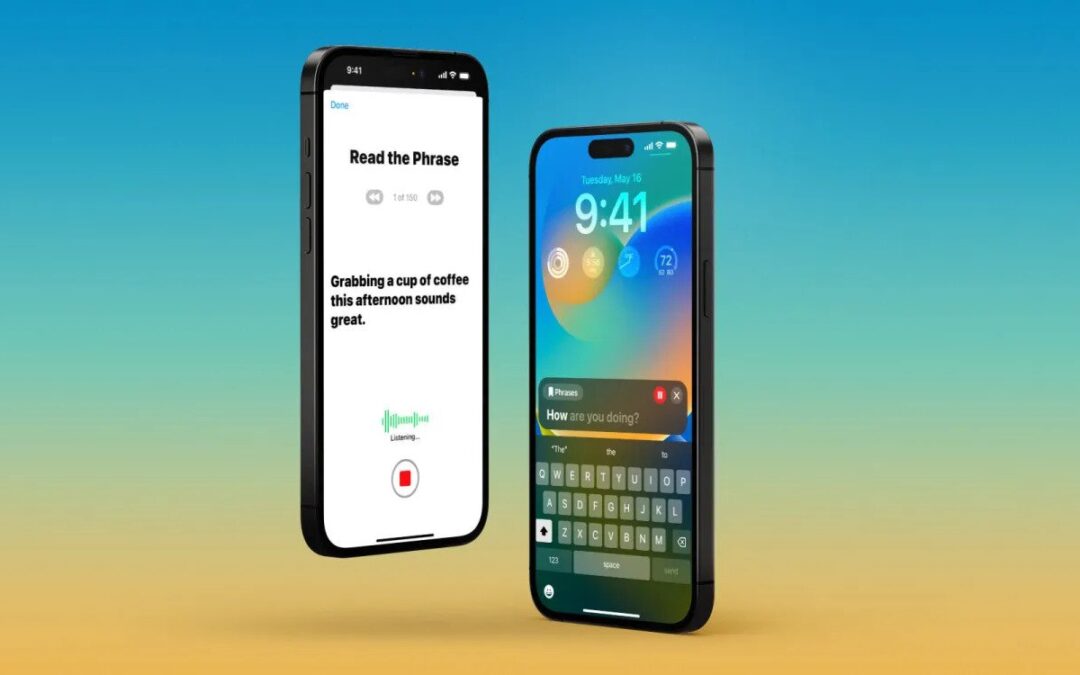 Новата функция на Apple Personal Voice може да създаде глас, който звучи като вашия или този на любим човек, само за 15 минути