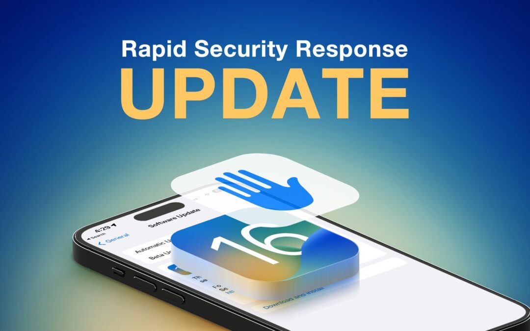 Apple пусна iOS 16.4.1 и macOS 13.3.1 Rapid Security Response