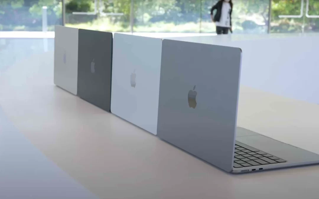Първите M3 Mac ще бъдат пуснати през октомври