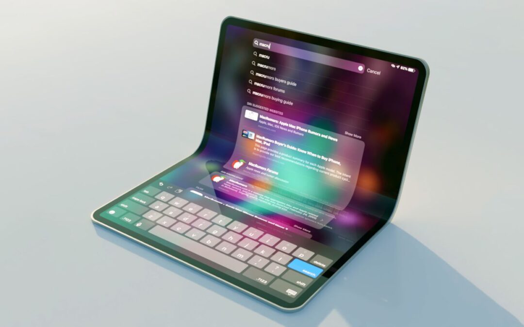 Apple обмисля сгъваем iPad