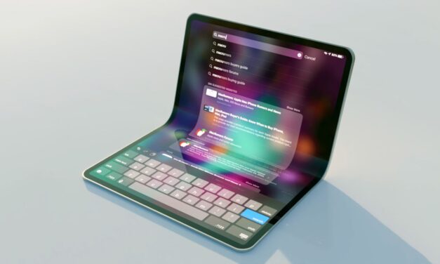 Apple обмисля сгъваем iPad