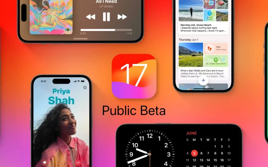 Apple пусна първата публична версия на iOS 17