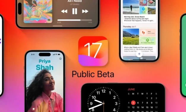 Apple пусна първата публична версия на iOS 17