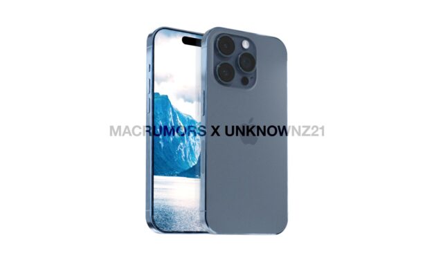 Очаква се iPhone 15 Pro да пристигне в уникален син цвят