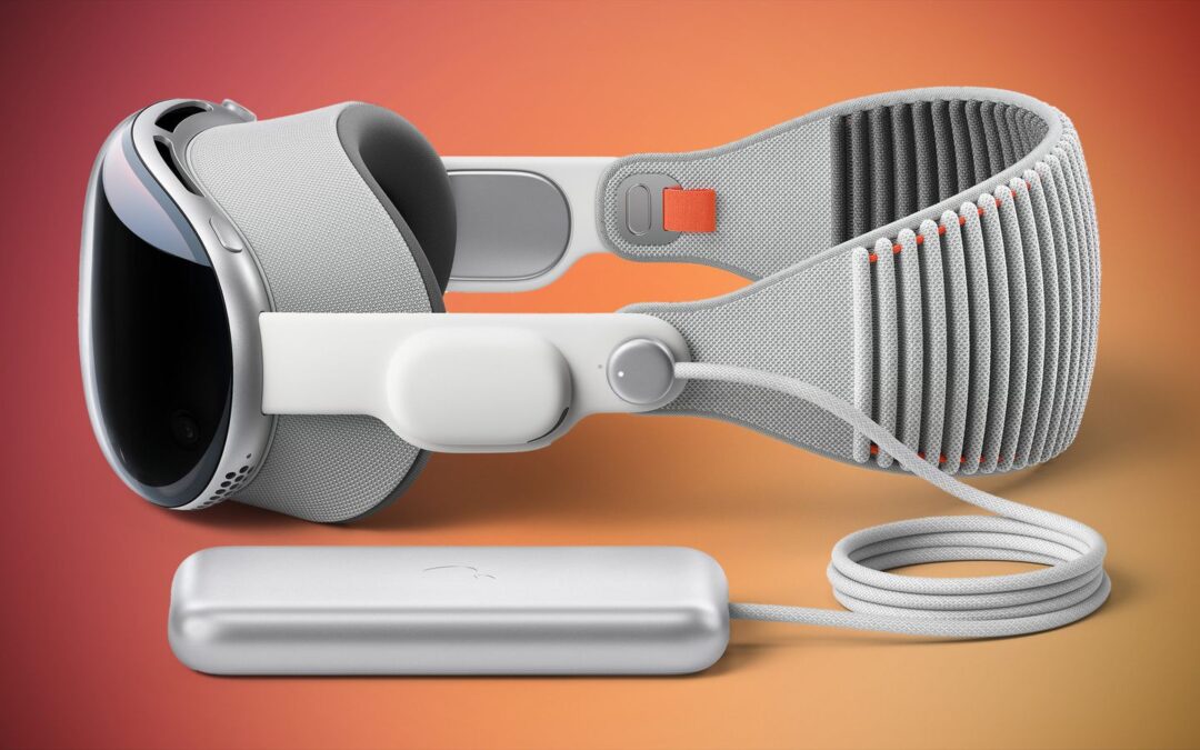 Apple “Magic Battery” ще захранва Vision Pro