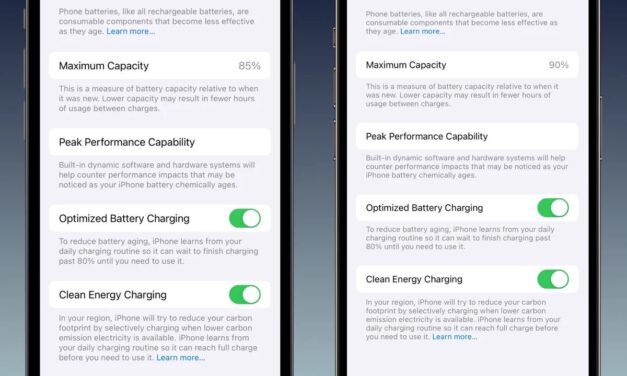 Потребители се оплакват от бърз спад на капацитета на батерията на iPhone 14