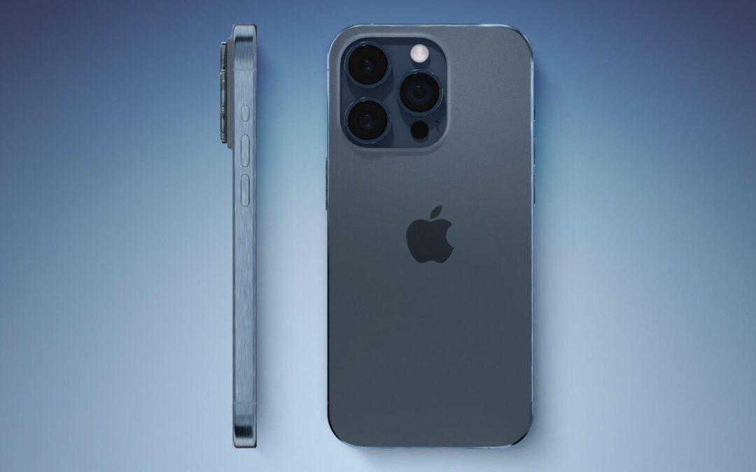 iPhone 15 Pro ще се предлага в син и сив титаниев цвят, не се очаква да има златиста опция