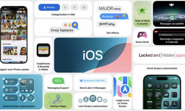 Apple обяви iOS 18